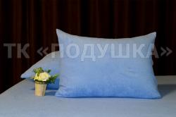 Купить синие махровые наволочки на молнии в Екатеринбурге